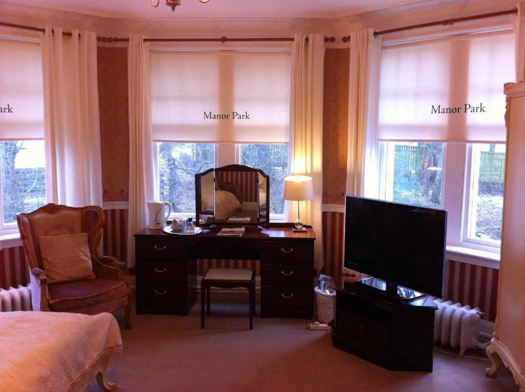Manor Park Hotel Prestwick Room photo